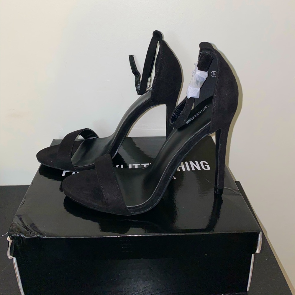 PLT Black Heels 👠